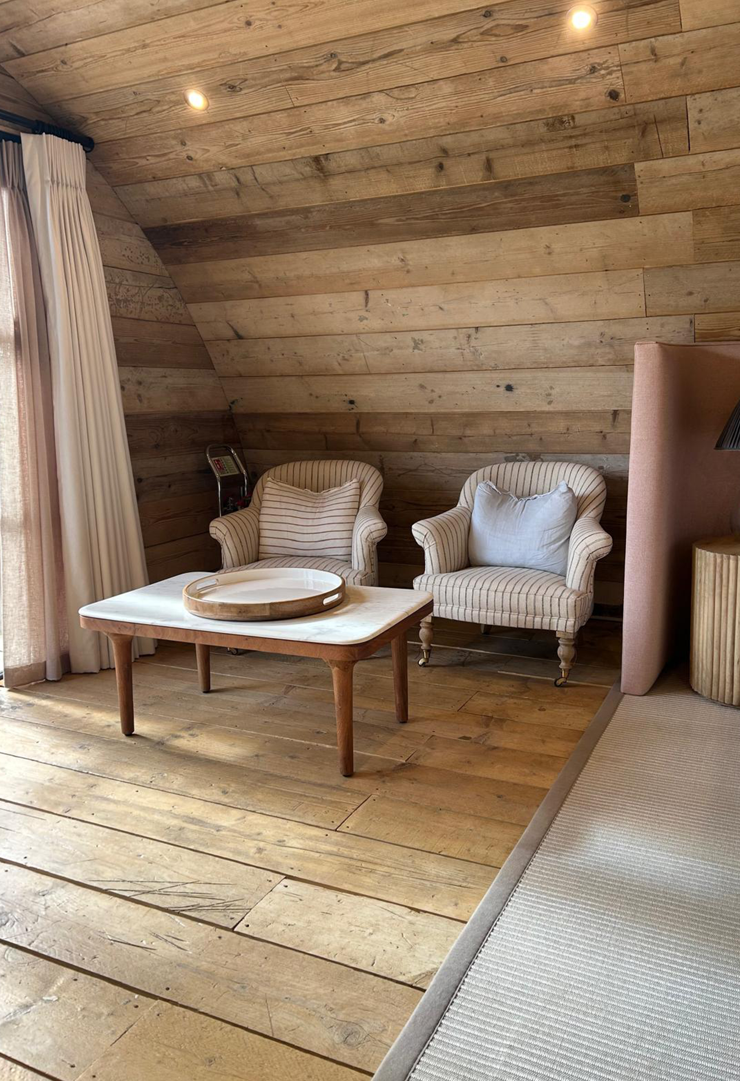 Reclaimed Floorboards