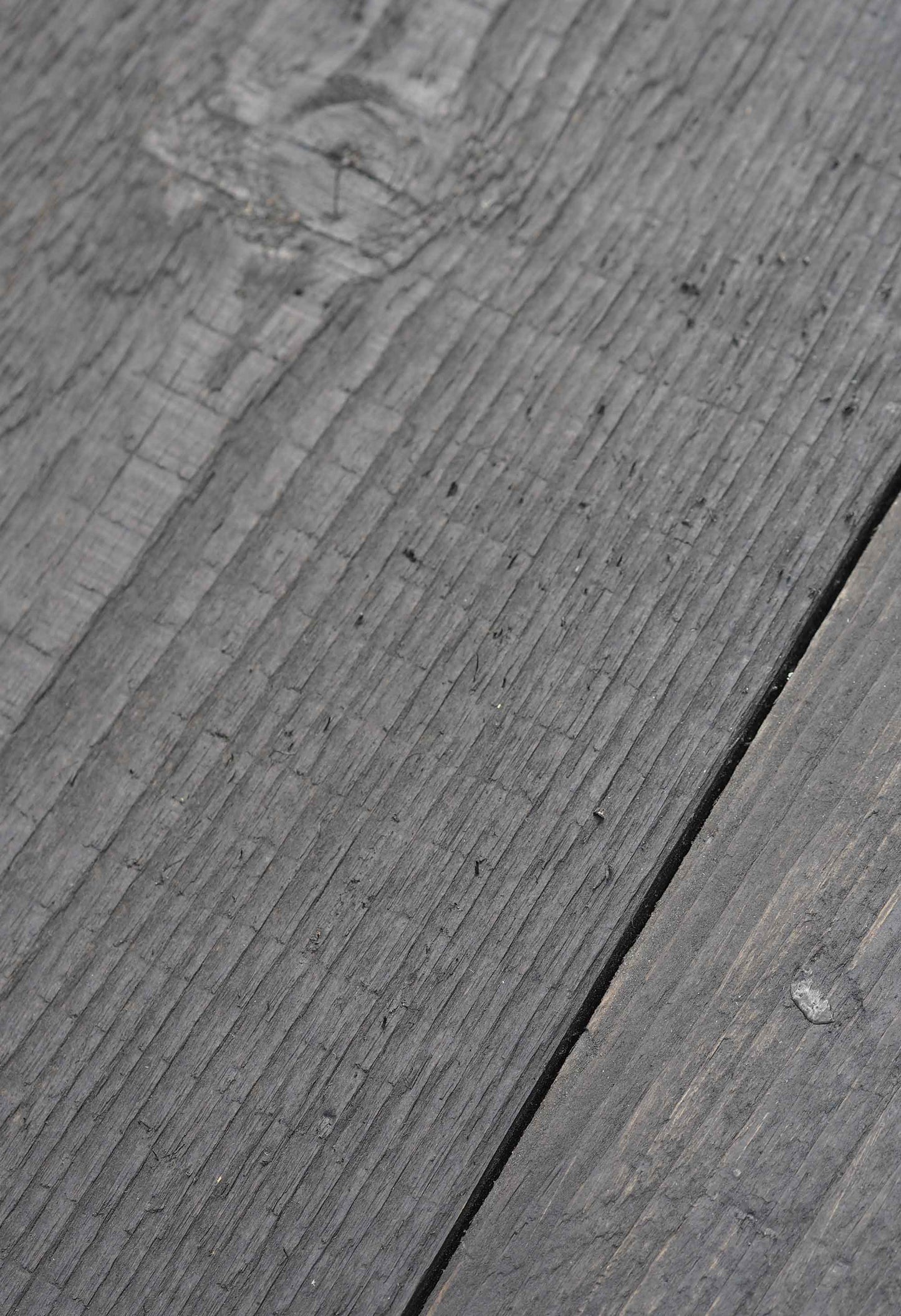 Reclaimed Timber Cladding - Pitch Black