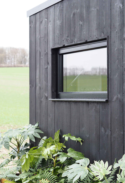 Reclaimed Timber Cladding - Pitch Black