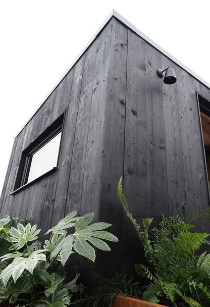 Reclaimed Timber Cladding - Pitch Black