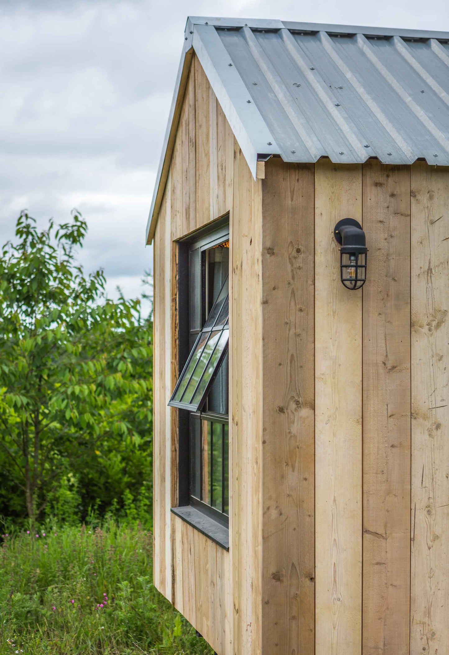 Reclaimed Timber Cladding - Natural