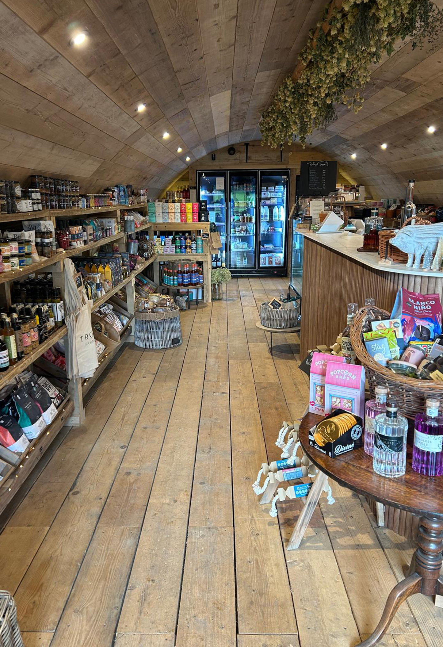 Reclaimed Floorboards